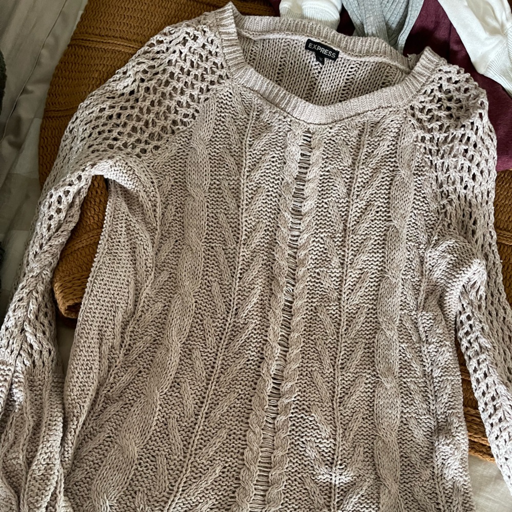 Express sweater